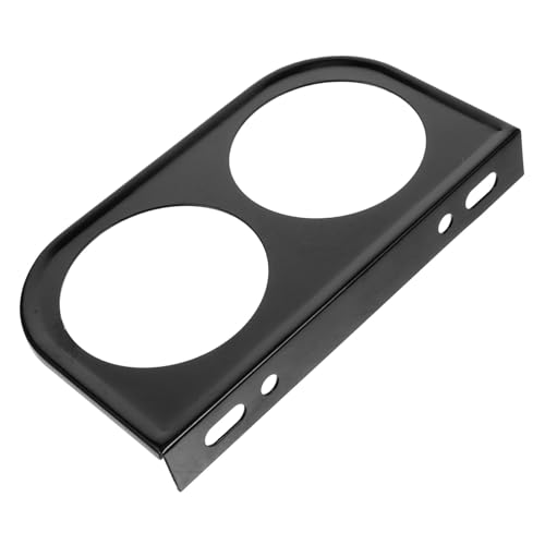 NOLITOY Instrument Rack Messgeräte Montage Halterung Auto Dashboard Zubehör Gauge Montieren Meter Halter Auto Zubehör Eisen von NOLITOY