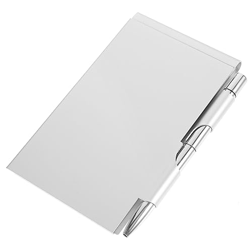 NOLITOY Kartenbox Aus Aluminiumlegierung Kleine Notizbücher Notizblock Tagebuch Schreiben Des Notizbuchs Tagebuch Notizbuch Handliches Mini Spiralnotizbuch Tasche Gepunktetes von NOLITOY
