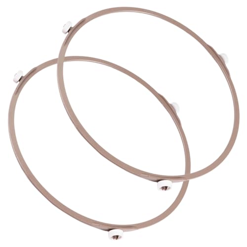 NOLITOY Mikrowellen Drehtellerring Aus Glas Rollenhalterung Für Mikrowellenplatten Kompatibel Mit Gängigen Mikrowellen Stabile Für Sanftes Drehen NOLITOY Mikrowellen Drehtellerring Aus Glas Rollenhalterung Für Mikrowellenplatten Kompatibel Mit Gängigen Mikrowellen Stabile Für Sanftes Drehen von NOLITOY