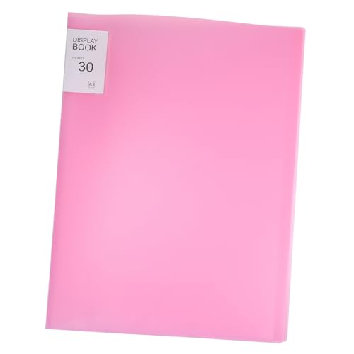 NOLITOY Portfolio-ordner Für Kunstwerke Kunstbuch Künstler Kunstbinder Papier Malordner Schule Kunstaufbewahrungsbuch Anzeige Posterordner Malerei Ausstellungsbuch Pp von NOLITOY