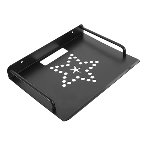 NOLITOY Router-Ständer montiert Schwebend klein büroradio bürolocher platzsparend ferngesteuertes Wandhalterung Wandregal für Projektoren Wand-Router-Regal Projektorständer Aluminium Black NOLITOY Router-Ständer montiert Schwebend klein büroradio bürolocher platzsparend ferngesteuertes Wandhalterung Wandregal für Projektoren Wand-Router-Regal Projektorständer Aluminium Black von NOLITOY