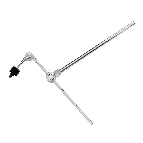 NOLITOY Set Wasserbeckenständer Rack Schwerer Beckenständer Aufsatz Großer Beckenständer Galgenarm Schlagzeug Becken Schlagzeug Zubehör Verstellbarer Ständer Beckenarm Halterung von NOLITOY