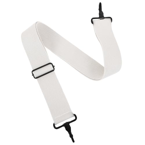 NOLITOY Snaredrum-gurte Schulter Einstellbar Träger Geschirr Trommelgurt Zubehör Für Trommeln Marschieren Gürtel Lederband Marsch-snare-drum-gurt Schlinge Für Kleine Trommel Grey Baumwolle von NOLITOY