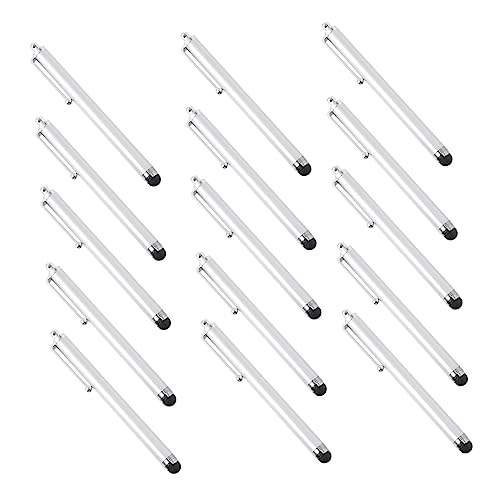 NOLITOY Tablet-Stift 20 STK Kapazitiver Stift Bildschirm Feiner TIPP Stiftstil Aluminium Eingabestift von NOLITOY