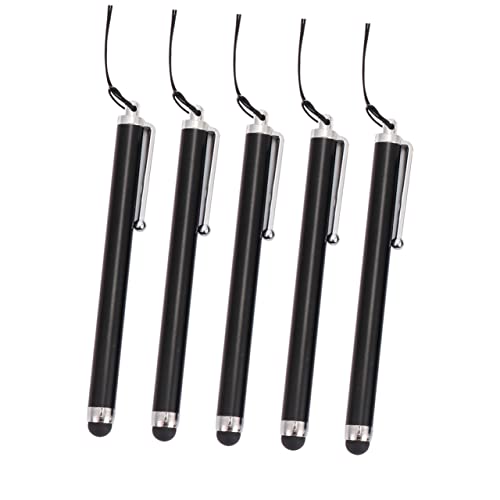 NOLITOY Tablet-Stift 5st Kapazitiver Stift Aus Silikon Eingabestift Handy Kapazitiver Bildschirm Tablet-Bildschirmstift von NOLITOY