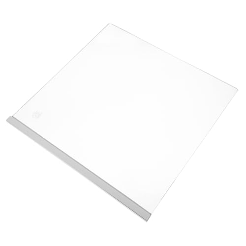 NOLITOY Temperierte Glaspartition klare Regaltrenner Trennzeichen Teiler kühlschrank Gefrierabscheider Zubehör für den Gefrierschrank gehärtetes Glas Transparent NOLITOY Temperierte Glaspartition klare Regaltrenner Trennzeichen Teiler kühlschrank Gefrierabscheider Zubehör für den Gefrierschrank gehärtetes Glas Transparent von NOLITOY