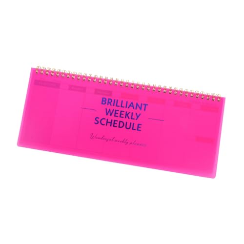 NOLITOY Wöchentliche Pläne Büro Erwachsene Woche Akademisch Planungsunterlagen Notizblock Auflisten Arbeiten Kalenderplaner Zeitplan Notizbilder Für Wöchentlicher Schreibtisch Rosa Eisen NOLITOY Wöchentliche Pläne Büro Erwachsene Woche Akademisch Planungsunterlagen Notizblock Auflisten Arbeiten Kalenderplaner Zeitplan Notizbilder Für Wöchentlicher Schreibtisch Rosa Eisen von NOLITOY