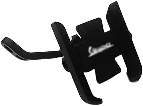 NOLLAM Motorrad-Lenker-Rückspiegel-Handy-Halterung passt für Piaggio Vespa Sprint Primara Scooter GTS 300 125 Granturismo 200 S125 S15 GPS-Ständerhalterung NOLLAM Motorrad-Lenker-Rückspiegel-Handy-Halterung passt für Piaggio Vespa Sprint Primara Scooter GTS 300 125 Granturismo 200 S125 S15 GPS-Ständerhalterung von NOLLAM