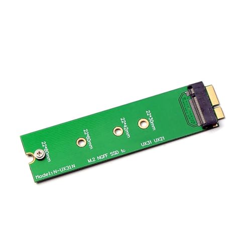 NOLOWY 1pc M.2 SSD Bis 18 Pin Erweiterungsadapterkarte Für UX31 UX21 UX21E UX31A Für Nahtlose Computerverbindung von NOLOWY