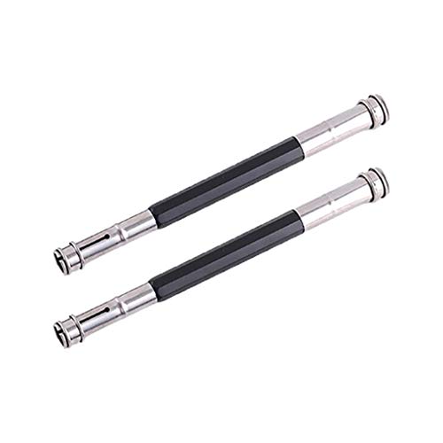NOLOWY 2 PCs Für Kopfstifte Extender Schreibwerkzeughalter Art Bleistift Make Up Zeichnung Bleistift Verlängerung von NOLOWY
