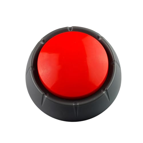 NOLOWY Bullshit Button Soundeffekt Spielzeug Lustig Bürobedarf Scherzartikel Unterhaltungsgerät Tragbarer Sound Lautsprecher NOLOWY Bullshit Button Soundeffekt Spielzeug Lustig Bürobedarf Scherzartikel Unterhaltungsgerät Tragbarer Sound Lautsprecher von NOLOWY