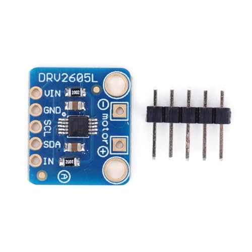 NOLOWY DRV2605L Haptische Motortreiber Controllerplatine Mit IN/Trig General Pin Haptische Motorsteuerung I2C von NOLOWY