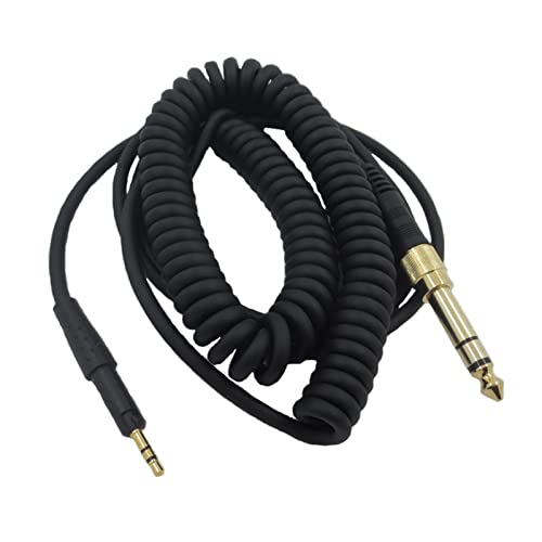NOLOWY Gaming Kabel Kopfhörer Kabelverlängerung Kabelbetriebskabel Kabelweiterung 4 Fuß Geräuschstündungskabel Für HD6DJ HD8 HD7 HD598 von NOLOWY