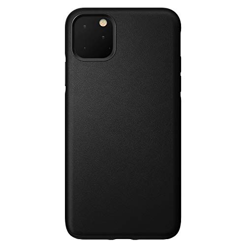 NOMAD Active Rugged Case, Leder-Schutzhülle für iPhone 11 Pro Max, schwarz von NOMAD