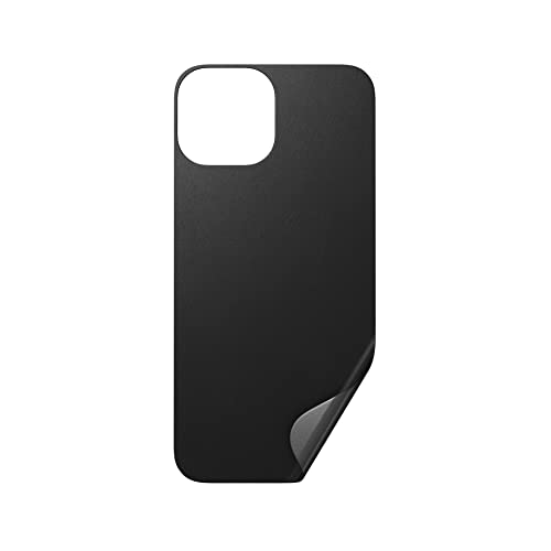 NOMAD Leather Skin Black iPhone 13 Mini von NOMAD