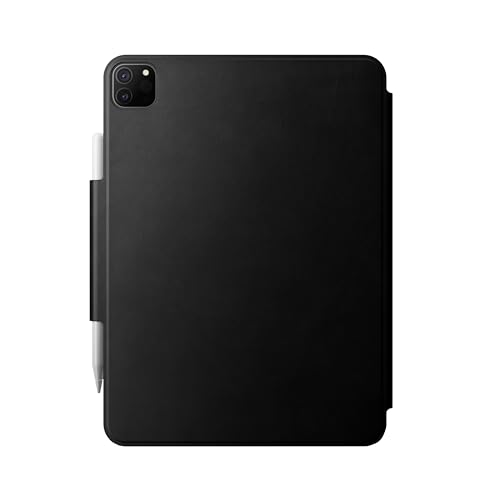 NOMAD Modern Leather Folio Plus iPad Pro 11" (4th Gen) Black von NOMAD