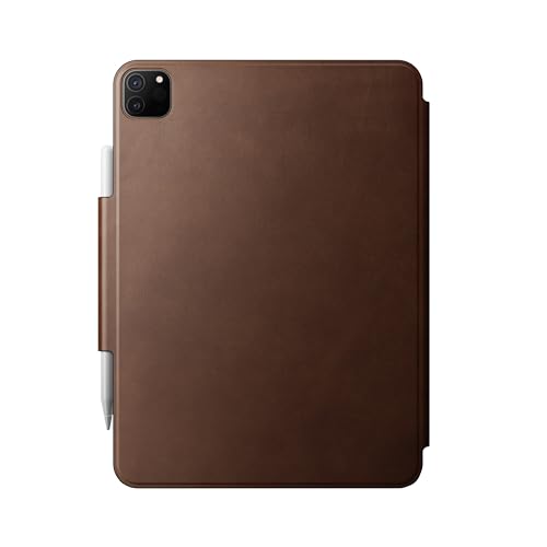 NOMAD Modern Leather Folio Plus iPad Pro 11"(4th Gen) Brown von NOMAD
