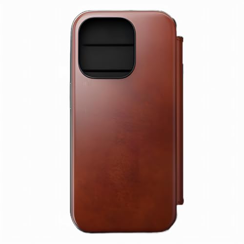 NOMAD Moderne Leder-Folie, iPhone 16 Pro Max, Olde Dublin, Horween NOMAD Moderne Leder-Folie, iPhone 16 Pro Max, Olde Dublin, Horween von NOMAD