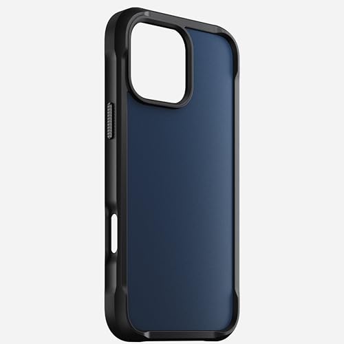 NOMAD Rugged Case | für iPhone 16 Pro Max | Schutzhülle aus Polycarbonat mit TPU-Bumper | Matte PET-Rückseite | MagSafe-kompatibel | Atlantic Blue NOMAD Rugged Case | für iPhone 16 Pro Max | Schutzhülle aus Polycarbonat mit TPU-Bumper | Matte PET-Rückseite | MagSafe-kompatibel | Atlantic Blue von NOMAD