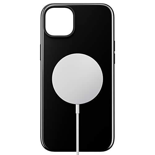 NOMAD Sport Case für iPhone 14 Plus | Hülle aus Polycarbonat mit TPE-Bumper | mit glänzender PET-Beschichtung | MagSafe-kompatibel | Schwarz von NOMAD