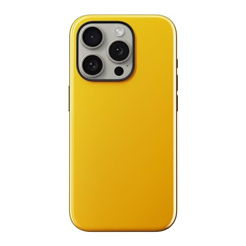 NOMAD Sport Case iPhone 15 Pro Racing Yellow von NOMAD