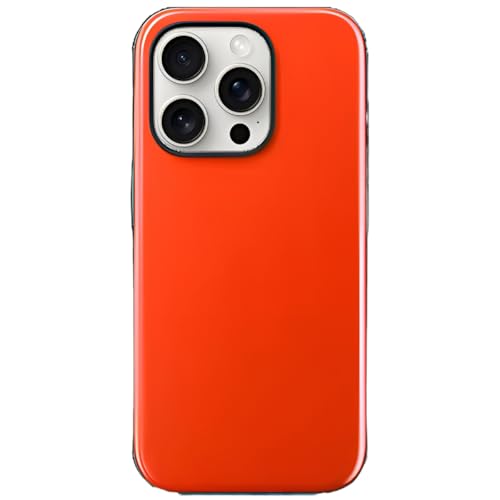 NOMAD Sport Case für iPhone 16 Pro Max | Hülle aus Polycarbonat mit TPE-Bumper | mit Satin PET-Beschichtung | MagSafe-kompatibel | Magma NOMAD Sport Case für iPhone 16 Pro Max | Hülle aus Polycarbonat mit TPE-Bumper | mit Satin PET-Beschichtung | MagSafe-kompatibel | Magma von NOMAD