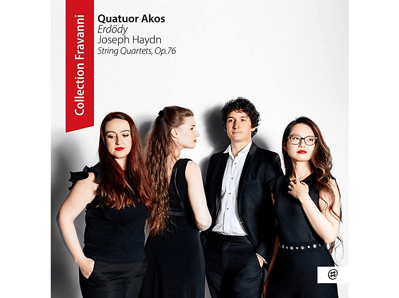 Quatuor Akos - Erdody-Haydn Streichquartette op.76 (CD) von NOMADMUSIC