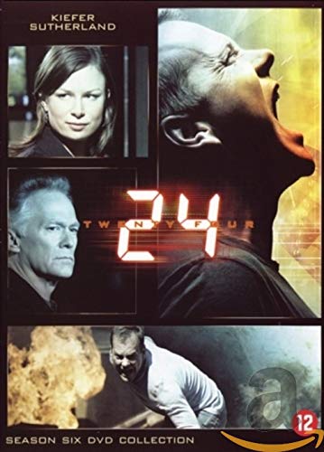 24 heures chrono: L'intégrale de la saison 6 - Coffret 7 DVD von NONAME