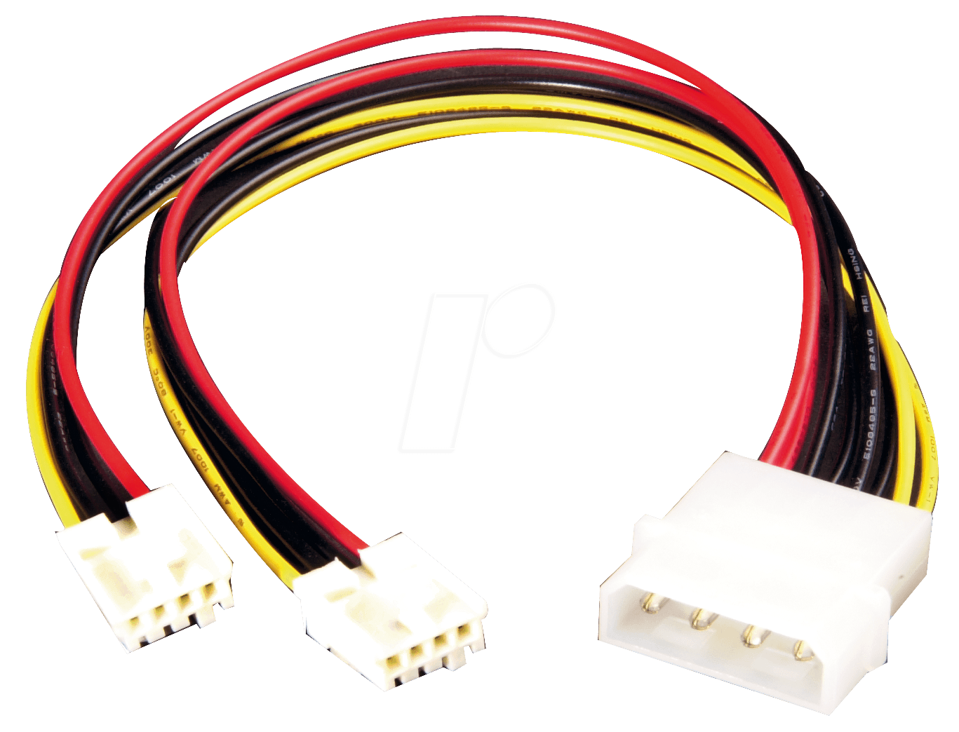 AK 3191 - Y-Stromversorgung(Y-Kabel)f. FD,2x 8,89cm,3,5er von NONAME