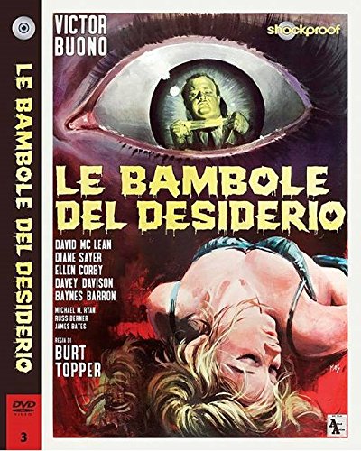 Bambole Del Desiderio (Le) - DVD, ThrillerDVD, Thriller von NONAME