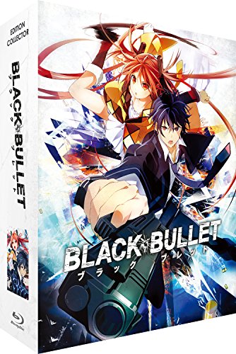 Black Bullet - Intégrale - Edition Collector Limitée - Combo [Blu-ray] + DVD [Édition Collector Blu-ray + DVD] von NONAME