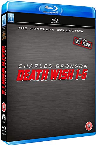 Blu-ray5 - Death Wish 1-5 (5 BLU-RAY) von NONAME