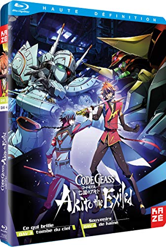 CODE GEASS - OAV 3 & 4 - Akito The Exiled - Blu-Ray : Blu Ray , FR CODE GEASS - OAV 3 & 4 - Akito The Exiled - Blu-Ray : Blu Ray , FR von ARCADES VIDEO