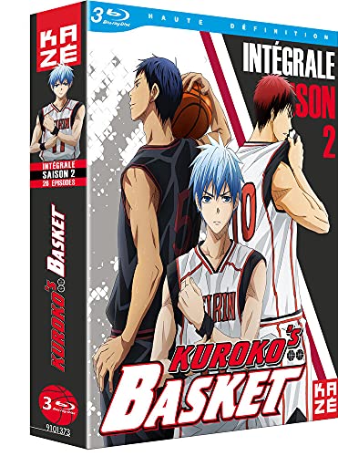 Coffret kuroko's basket, saison 2 [Blu-ray] [FR Import] von ARCADES VIDEO