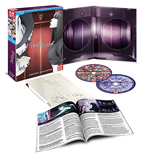 Death Parade - Intégrale Collector 2 BluRay [Blu-ray] [Édition Collector] [Édition Collector] von NONAME