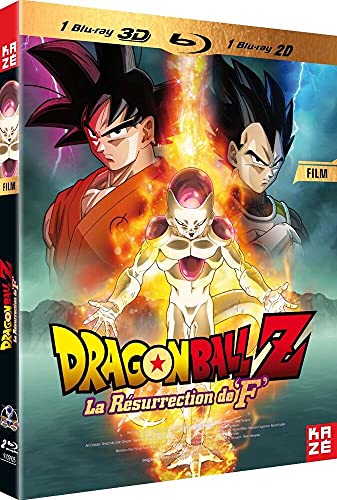 Dragon Ball Z : La Résurrection de « F » - Le Film Br 3D & 2D [Blu-ray] von ARCADES VIDEO