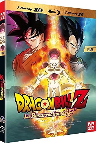 Dragon Ball Z : La Résurrection de « F » - Le Film Br 3D & 2D [Blu-ray] von NONAME