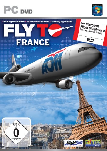 Flight Simulator X - Fly To France - [PC] von NONAME