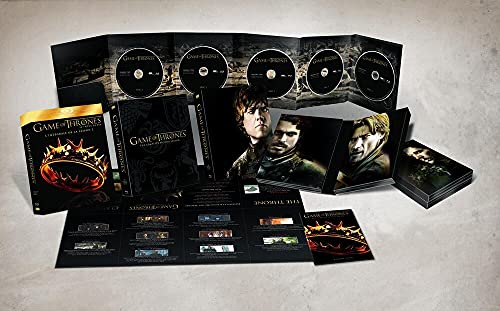 Game of Thrones (Le Trône de Fer) - Saison 2 [Blu-ray] von NONAME