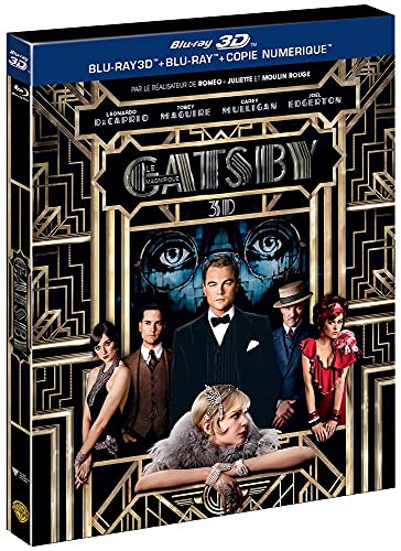 Gatsby le magnifique [Blu-ray] [FR Import] von NONAME