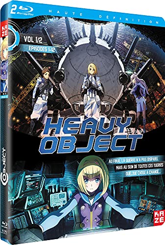 Heavy object, vol. 1, 12 épisodes [Blu-ray] [FR Import] von NONAME