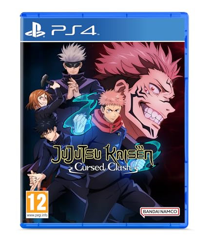 Jujutsu Kaisen Cursed Clash [GRA PS4] von NONAME