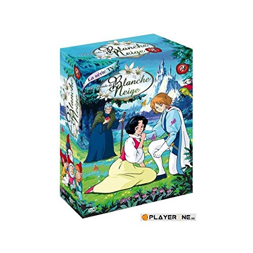 La Legende de Blanche-Neige BOX 4/4 (4 DVDs) von NONAME