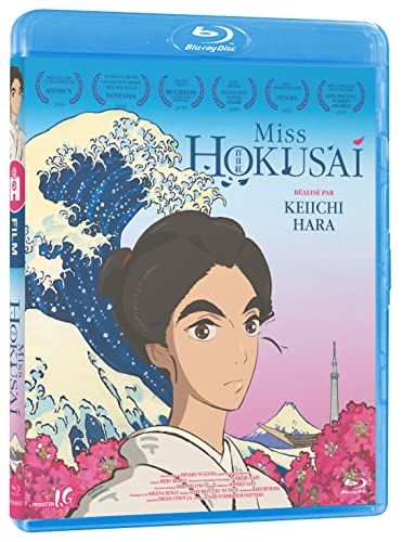Miss hokusai [Blu-ray] [FR Import] von NONAME