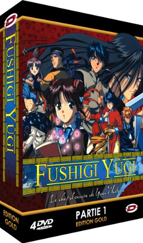 NONAME FUSHIGI Yugi - Partie 1 Edit. Gold (4 DVD + Livret) [FR Import] von NONAME