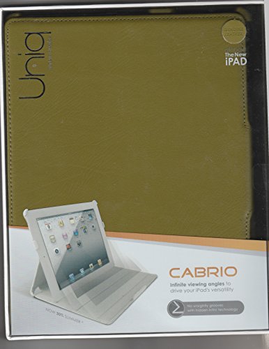 NONAME UNIQ – New iPad 3 – Cabrio Regal – Moss Green von NONAME