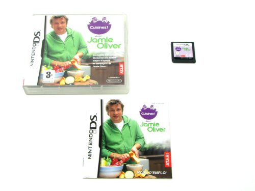 Nintendo - CUISINEZ Avec Jamie Oliver DS FR (0 CD) von Namco Bandai