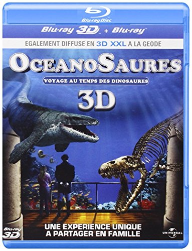 Oceanosaures 3D, voyage au temps des dinosaures [Blu-ray] [FR Import] von NONAME