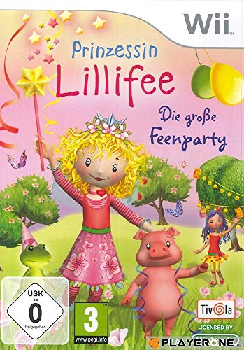 Prinzessin Lillifee - Die große Feenparty - [Nintendo Wii] von Tivola Publishing GmbH