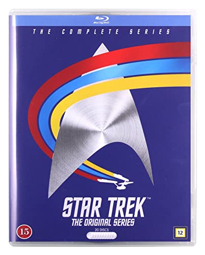 Star Trek Original Series (Box) 20 x Blu-Ray [Region B] (English Audio, English subtitles) von NONAME